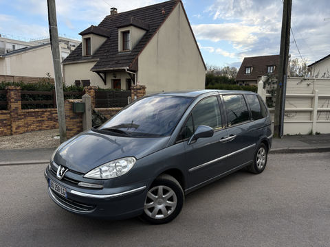 Peugeot 807 2.0 HDI136 FAP FAMILY 2011 occasion PIERRELAYE 95480