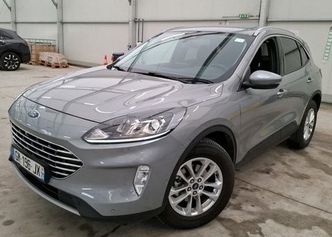 Ford Kuga 2.5 DURATEC 190CH FHEV E85 TITANIUM BVA 2023 occasion Saint-Quentin-Fallavier 38070