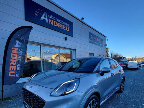 Ford Puma 1.0 ECOBOOST 125CH MHEV ST-LINE 6CV 2021 occasion M&eacute;rignac 33700