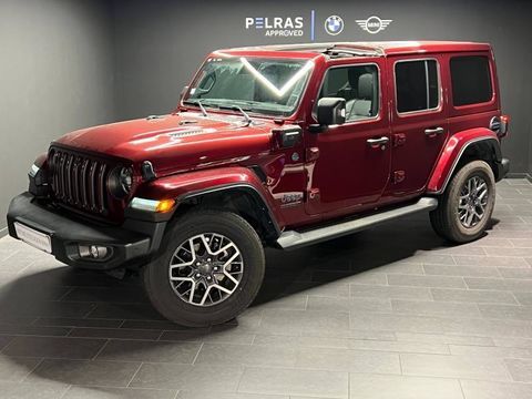 Jeep Wrangler 2.0 T 380ch 4xe 80th Anniversary Command-Trac 2021 occasion TOULOUSE 31100