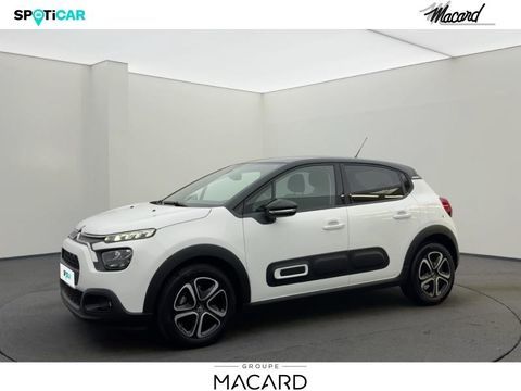 Citro&euml;n C3 1.2 PureTech 110ch S&S Shine 120-123g 2022 occasion Montauban 82000