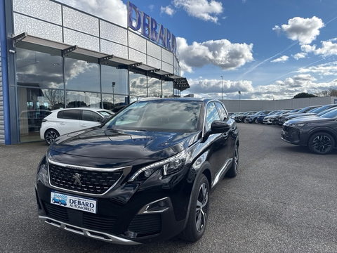 Peugeot 3008 1.5 BLUEHDI 130CH E6.C ALLURE S&S 7CV 2019 occasion Lab&egrave;ge 31670