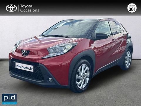 Toyota Aygo 1.0 VVT-i 72ch Design S-CVT 2022 occasion Marseille 13012