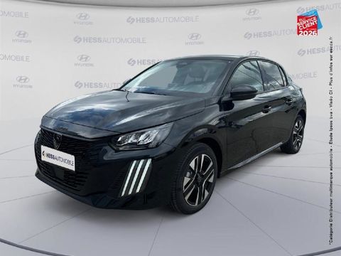 Peugeot 208 1.2 Hybrid 145ch Allure e-DCS6 Siege chauf 2025 occasion Besan&ccedil;on 25000