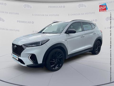 Hyundai Tucson 1.6 CRDI 136ch hybrid 48V N Line DCT-7 Euro6d-Evap 2019 occasion Charleville-M&eacute;zi&egrave;res 08000