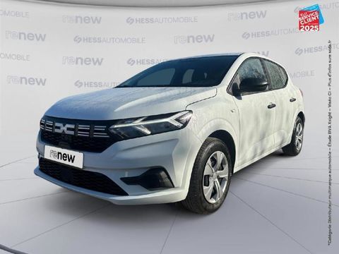 Dacia Sandero 1.0 ECO-G 100ch Essential 2023 occasion S&eacute;lestat 67600