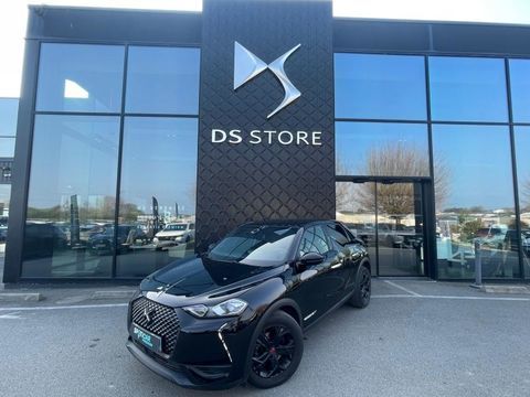 Citro&euml;n DS3 BlueHDi 130 Performance Line Automatique + GPS + CAMERA DE R 2022 occasion Caudan 56850