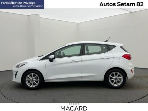 Ford Fiesta 1.0 EcoBoost 125ch mHEV Titanium 5p 2020 occasion MONTAUBAN 82000