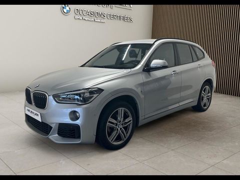 BMW X1 sDrive18iA 140ch M Sport DKG7 Euro6d-T 2019 occasion Chambourcy 78240