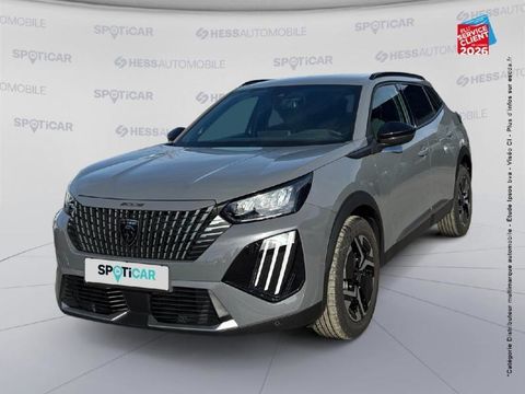 Peugeot 2008 1.2 PureTech 100ch S&S Allure 2024 occasion Charleville-M&eacute;zi&egrave;res 08000