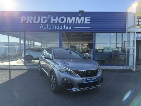 Peugeot 3008 1.5 BLUEHDI 130CH E6.C ALLURE S&S EAT8 2018 occasion Puymoyen 16400