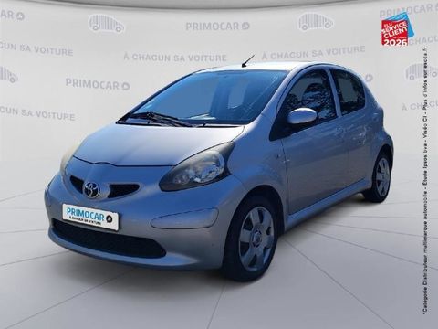 Toyota Aygo 1.0 VVT-i 68ch Confort 5p 2009 occasion Illange 57970
