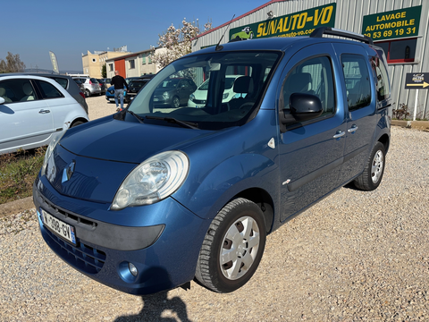 Renault Kangoo 1.6 16V 105CH TOMTOM EDITION 2013 occasion Montagny-l&egrave;s-Beaune 21200