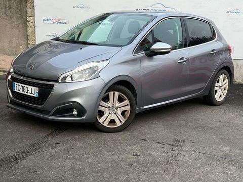 Peugeot 208 1.2 PURETECH 110CH ALLURE BUSINESS S&S 5P 2018 occasion Athis-Mons 91200