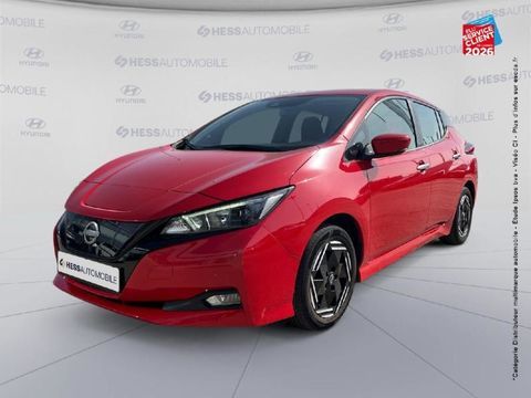 Nissan Leaf 150ch 40kWh Acenta 22 2023 occasion Besan&ccedil;on 25000