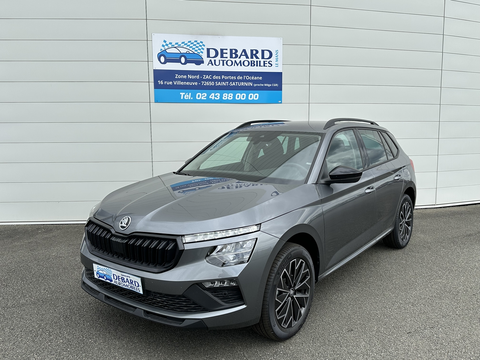 Skoda Kamiq 1.0 TSI EVO 2 116CH SELECTION DSG7 2025 occasion Saint-L&eacute;ger-de-Lini&egrave;res 49070