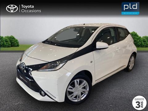 Toyota Aygo 1.0 VVT-i 69ch x-play 5p 2018 occasion Les Milles 13290