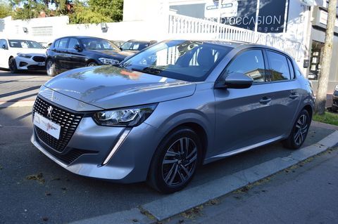 Peugeot 208 1.2 PURETECH 100CH S&S ALLURE BUSINESS 118G 2021 occasion Saint-Maur-des-Foss&eacute;s 94100