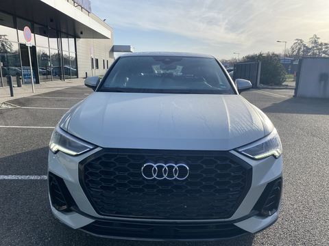 Audi Q3 35 TDI 150CH S LINE S TRONIC 7 2023 occasion Lab&egrave;ge 31670