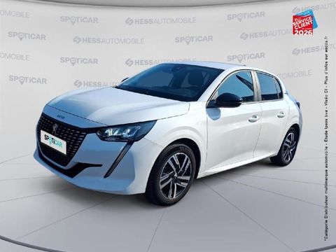 Peugeot 208 1.2 PureTech 100ch S&S Style 2022 occasion Reims 51100