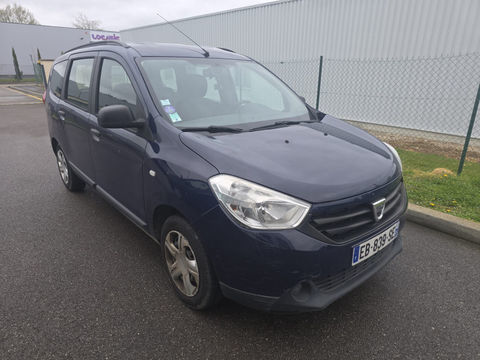 Dacia Lodgy 1.6 SCE 100CH SILVER LINE 5 PLACES ETHANOL 2016 occasion Gisors 27140