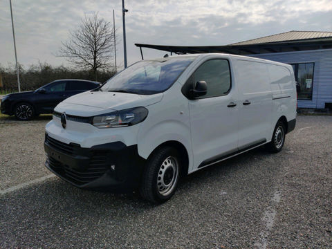 Citro&euml;n Jumpy XL 2.0 BLUEHDI 145CH DOUBLE PORTE LATERALE PACK CHANTIER 2024 occasion La Tour-de-Salvagny 69890