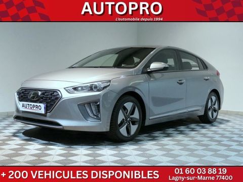 Hyundai Ioniq Hybrid 141ch Business 2021 occasion Lagny-sur-Marne 77400