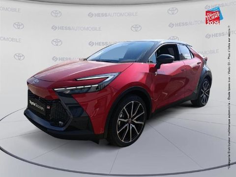 Toyota C-HR 2.0 Hybride Rechargeable 225ch GR Sport MY26 2026 occasion Forbach 57600