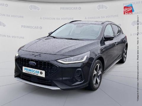 Ford Focus 1.0 Flexifuel mHEV 125ch Active X Powershift GPS 2023 occasion Strasbourg 67200