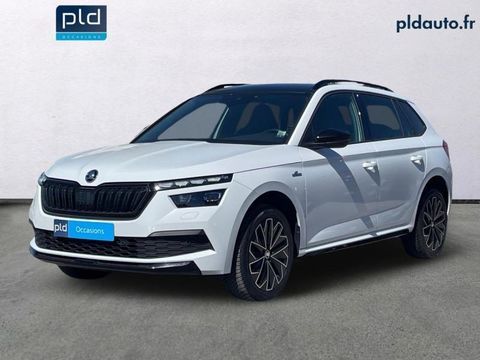 Skoda Kamiq 1.5 TSI Evo 2 150ch ACT Monte Carlo DSG7 2023 occasion ST VICTORET 13730