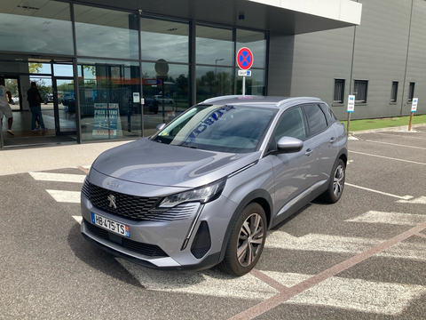 Peugeot 3008 1.5 BLUEHDI 130CH S&S ALLURE PACK EAT8 2021 occasion Campsas 82370