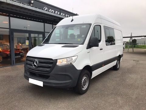 Mercedes Sprinter 314 CDI 37S 3T5 DOUBLE CABINE RETRACTABLE 2020 occasion Sainte-Gemme-la-Plaine 85400