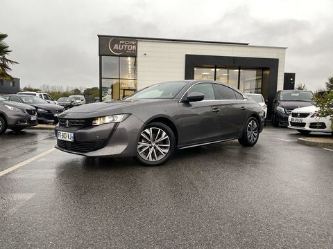Peugeot 508 BLUEHDI 130CH S&S ALLURE EAT8 2019 occasion Pornic 44210