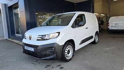 Peugeot Partner M 650KG BLUEHDI 100CH S&S 2024 occasion QUEVEN 56530
