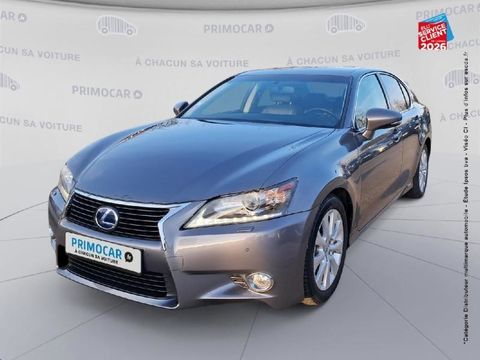 Lexus GS 300h Luxe 2014 occasion Strasbourg 67200