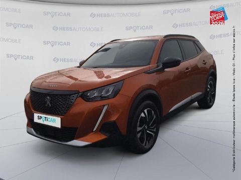 Peugeot 2008 1.2 PureTech 130ch S&S Allure Pack EAT8 2021 occasion Reims 51100