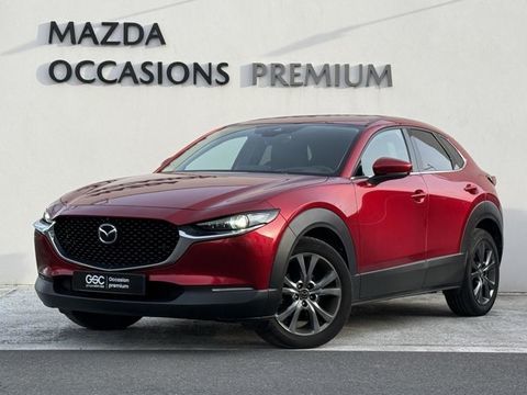 Mazda CX-30 2.0 e-SKYACTIV-X M-Hybrid 186ch Exclusive 2022 2023 occasion H&eacute;rouville-Saint-Clair 14200