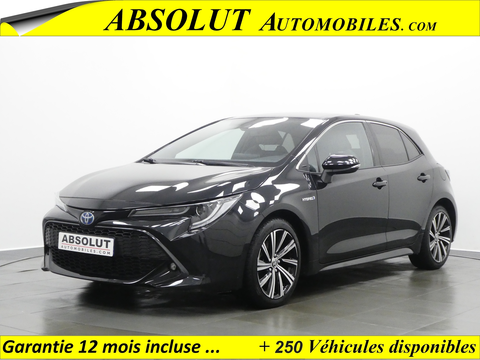 Toyota Corolla 184H DESIGN MY21 2021 occasion Nanteuil-l&egrave;s-Meaux 77100