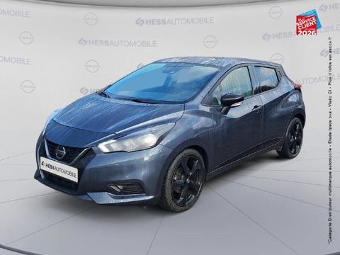 Nissan Micra 1.0 IG-T 92ch Enigma Xtronic 2021.5 2022 occasion Metz 57050