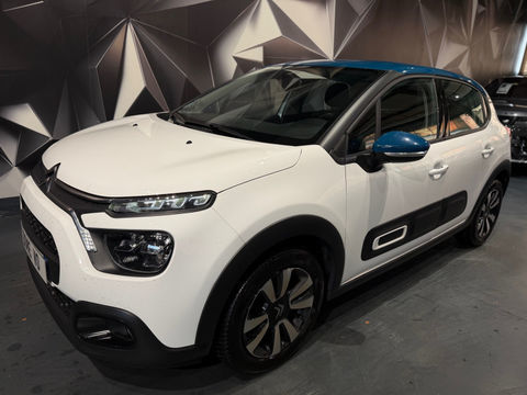Citro&euml;n C3 1.2 PURETECH 83CH S&S FEEL BUSINESS 2020 occasion Aubi&egrave;re 63170