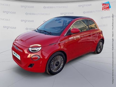 Fiat 500 e 95ch Pack Confort & Style 2024 occasion Colmar 68000