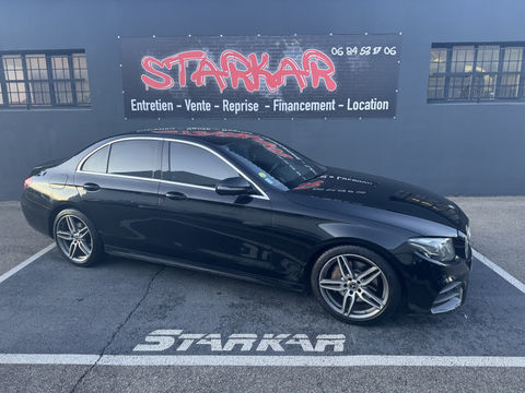 Mercedes Classe E 200 D 150CH BUSINESS EXECUTIVE 9G-TRONIC EURO6-T 2018 occasion Orange 84100