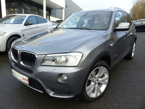BMW X3 (F25) XDRIVE20DA 184CH LUXE 2011 occasion Mont&eacute;vrain 77144