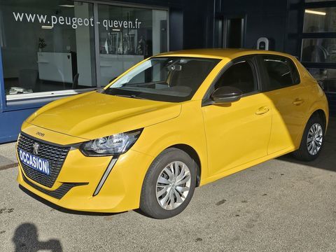 Peugeot 208 1.5 BLUEHDI 100CH S&S ACTIVE 2022 occasion QUEVEN 56530