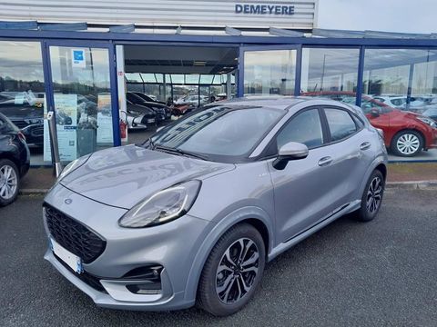 Ford Puma 1.0 Flexifuel 125ch S&S mHEV ST-Line 2022 occasion Anglet 64600