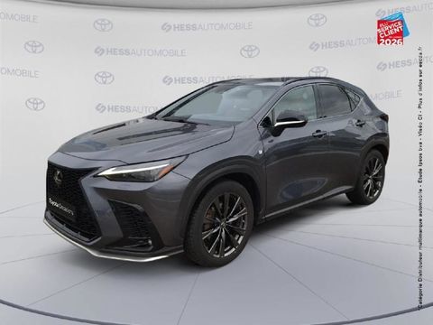 Lexus NX 450h+ F SPORT Executive 4WD 2022 occasion Besan&ccedil;on 25000