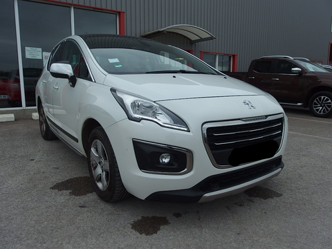 Peugeot 3008 1.6 E-HDI115 FAP ALLURE ETG6 2014 occasion Savi&egrave;res 10600