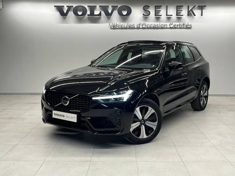 Volvo XC60 T6 Hybride Rechargeable 253 + 145ch Plus Style Dark Geartron 2024 occasion Athis-Mons 91200