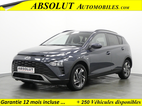 Hyundai Bayon 1.0 T-GDI 100CH HYBRID 48V INTUITIVE DCT-7 2024 occasion Nanteuil-l&egrave;s-Meaux 77100