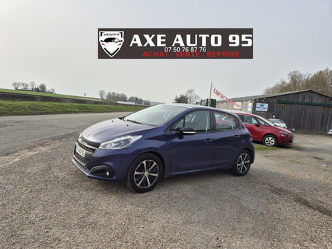 Peugeot 208 1.2 PURETECH 82CH ALLURE 5P 2017 occasion MAGNY EN VEXIN 95420